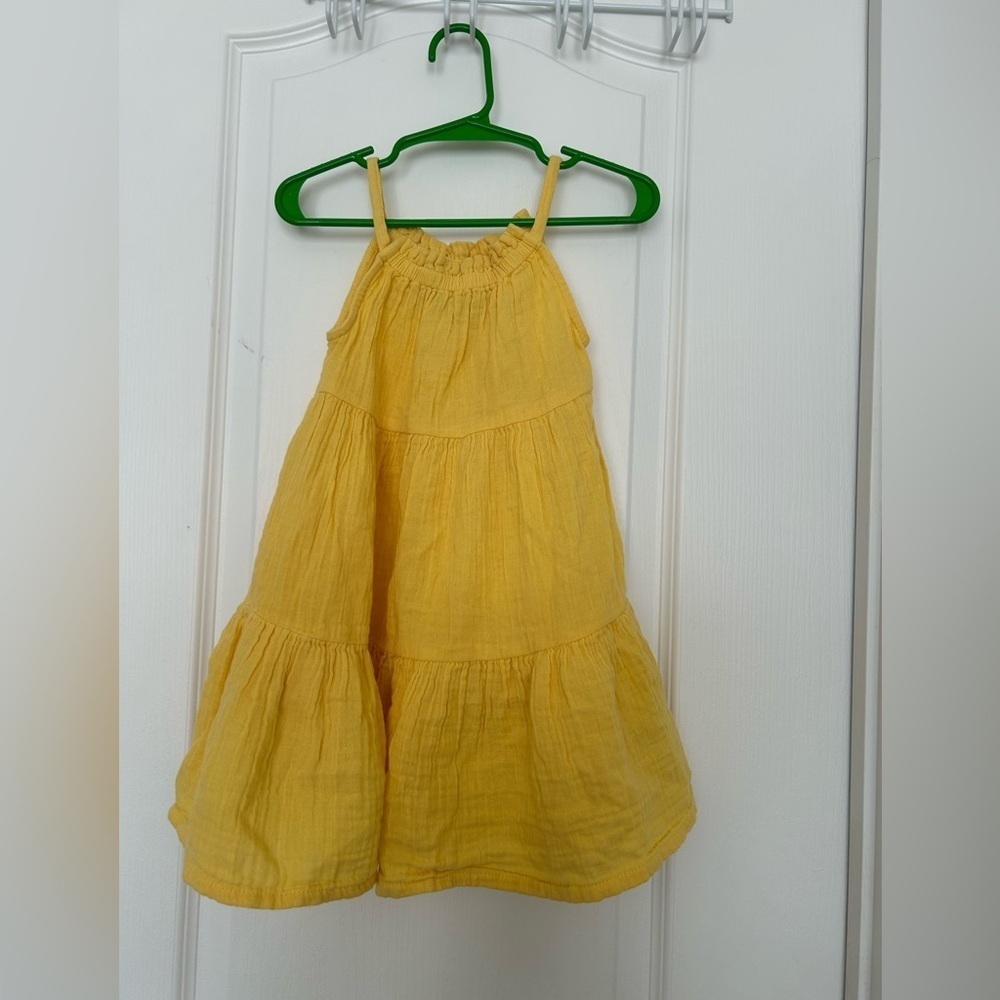 Old Navy Yellow Kids Casual Dress